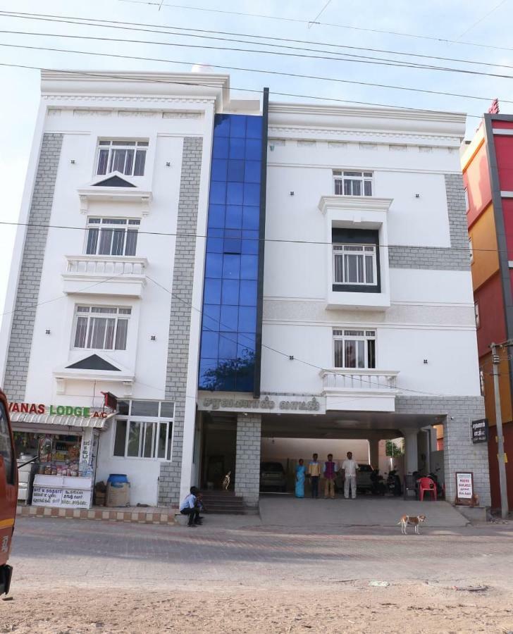 Saravanas Lodge Tiruchchendūr Exteriör bild