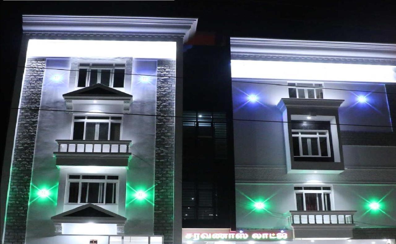 Saravanas Lodge Tiruchchendūr Exteriör bild